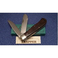 Remington Bullet 1989 Wood R1128 Trapper Knife - NIB Remington Bullet 1989 Wood R1128 Trapper Knife - NIB