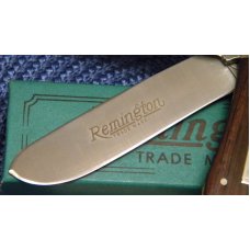 Remington Bullet 1989 Wood R1128 Trapper Knife - NIB Remington Bullet 1989 Wood R1128 Trapper Knife - NIB