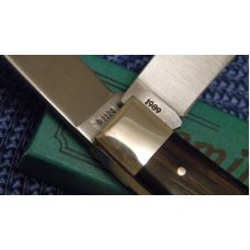 Remington Bullet 1989 Wood R1128 Trapper Knife - NIB Remington Bullet 1989 Wood R1128 Trapper Knife - NIB