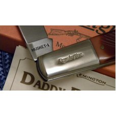 Remington R1240 Delrin Musket-1 Daddy Barlow Knife - NIB Remington R1240 Delrin Musket-1 Daddy Barlow Knife - NIB