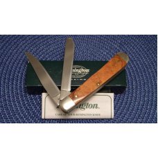 Remington UMC USA R12 Wood Racing Trapper Knife - NIB Remington UMC USA R12 Wood Racing Trapper Knife - NIB