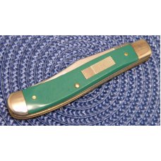 Remington USA Green Delrin Express Loads Slimline Trapper Knife - NIB Remington USA Green Delrin Express Loads Slimline Trapper Knife - NIB