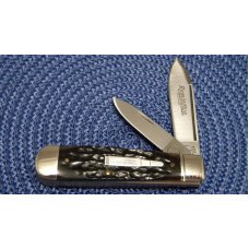 Remington UMC USA 1999 Genuine Bone R103 SB Silver Bullet Ranch Hand Knife - NIB 