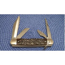 Remington UMC USA 1994 Genuine Bone R4243 SB Silver Bullet Camp Knife - NIB Remington UMC USA 1994 Genuine Bone R4243 SB Silver Bullet Camp Knife - NIB