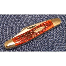 Case XX USA 1965-69 Bone 6347 HP Stockman Knife