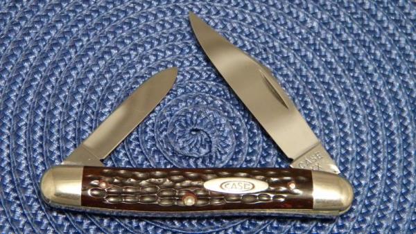 Case XX 1940-64 Bone 06247PEN 2 Blade Stockman Knife Case XX 1940-64 Bone 06247PEN 2 Blade Stockman Knife