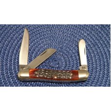 Case XX Stainless USA 8 Dot (1972) Bone 6318 HP SSP Stockman Knife Case XX Stainless USA 8 Dot (1972) Bone 6318 HP SSP Stockman Knife