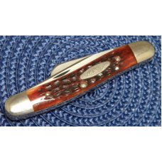 Case XX Stainless USA 10 Dot (1970) Bone 6318 HP SSP Stockman Knife