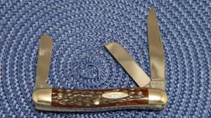 Case XX 1940-64 Bone 6318 HP Stockman Knife