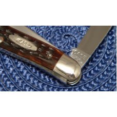 Case XX 1940-64 Bone 6318 HP Stockman Knife Case XX 1940-64 Bone 6318 HP Stockman Knife