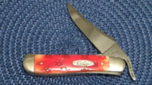 Case XX USA 2003 Bone 61953 L SS Russlock Knife