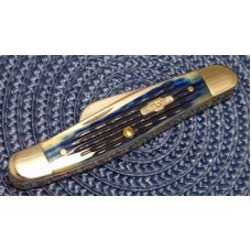 Case XX USA 2008 Blue Bone 6318 SS Stockman Knife Case XX USA 2008 Blue Bone 6318 SS Stockman Knife