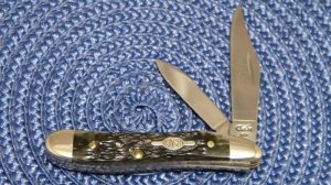 Case XX USA 2 Dot (1998) Bone 6220 SS Limited Edition Peanut Knife