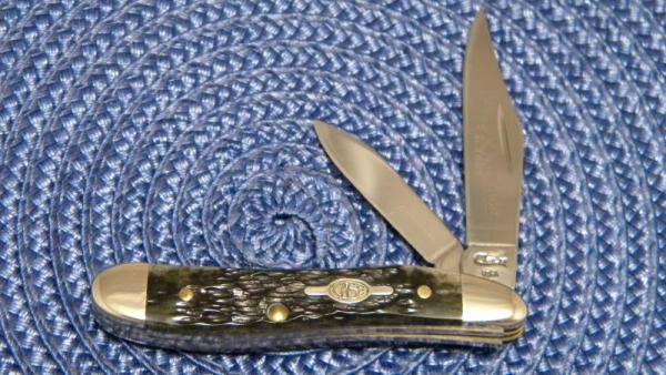 Case XX USA 2 Dot (1998) Bone 6220 SS Limited Edition Peanut Knife Case XX USA 2 Dot (1998) Bone 6220 SS Limited Edition Peanut Knife