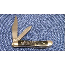 Case XX USA 2 Dot (1998) Bone 6220 SS Limited Edition Peanut Knife Case XX USA 2 Dot (1998) Bone 6220 SS Limited Edition Peanut Knife