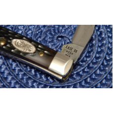 Case XX SS USA 2 Dot (1988) Delrin 62033 SS Little 2 Blade Stockman Knife