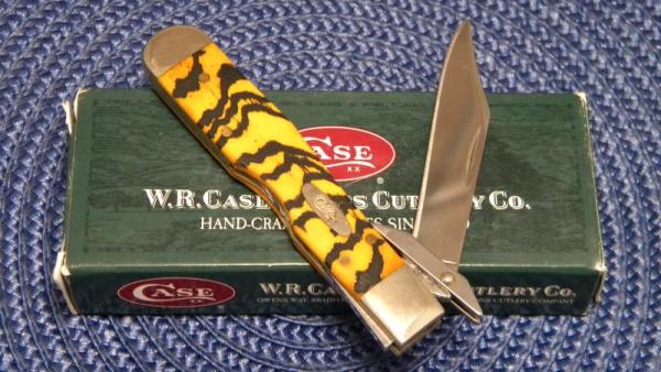 Case XX USA 2007 Bengal Bone 611 1/2L SS Cheetah Cub Knife - NIB Case XX USA 2007 Bengal Bone 611 1/2L SS Cheetah Cub Knife - NIB