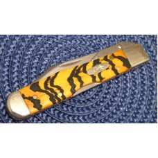 Case XX USA 2007 Bengal Bone 611 1/2L SS Cheetah Cub Knife - NIB Case XX USA 2007 Bengal Bone 611 1/2L SS Cheetah Cub Knife - NIB