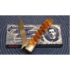 Crandall Cutlery Company (Case) Caramel Bone 611 1/2L SS Cheetah Cub Knife - NIB Crandall Cutlery Company (Case) Caramel Bone 611 1/2L SS Cheetah Cub Knife - NIB