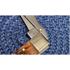Crandall Cutlery Company (Case) Caramel Bone 611 1/2L SS Cheetah Cub Knife - NIB Crandall Cutlery Company (Case) Caramel Bone 611 1/2L SS Cheetah Cub Knife - NIB