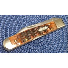 Crandall Cutlery Company (Case) Caramel Bone 611 1/2L SS Cheetah Cub Knife - NIB Crandall Cutlery Company (Case) Caramel Bone 611 1/2L SS Cheetah Cub Knife - NIB