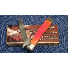 Case XX USA 2010 Orange Blaze Bone 611 1/2L SS Cheetah Cub Knife - NIB Case XX USA 2010 Orange Blaze Bone 611 1/2L SS Cheetah Cub Knife - NIB