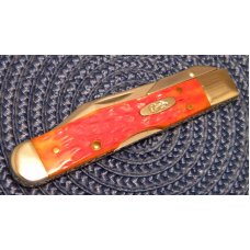 Case XX USA 2010 Orange Blaze Bone 611 1/2L SS Cheetah Cub Knife - NIB Case XX USA 2010 Orange Blaze Bone 611 1/2L SS Cheetah Cub Knife - NIB