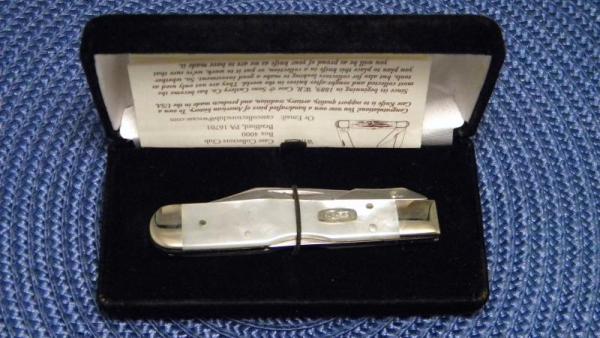 Case XX USA 2005 Pearl 811 1/2L SS Cheetah Cub Knife - NIB