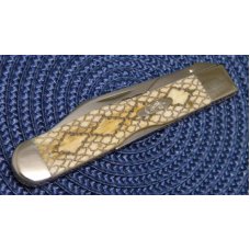 Case XX USA 2003 Rattlesnake Bone 6111 1/2L SS Cheetah Knife - NIB Case XX USA 2003 Rattlesnake Bone 6111 1/2L SS Cheetah Knife - NIB