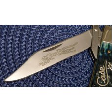 Case XX USA 2002 Kentucky Bluegrass Bone 6111 1/2L SS Cheetah Knife - NIB Case XX USA 2002 Kentucky Bluegrass Bone 6111 1/2L SS Cheetah Knife - NIB