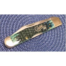 Case XX USA 2002 Kentucky Bluegrass Bone 6111 1/2L SS Cheetah Knife - NIB Case XX USA 2002 Kentucky Bluegrass Bone 6111 1/2L SS Cheetah Knife - NIB