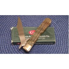Case XX USA 2003 Curly Green Oak 7111 1/2L SS Cheetah Knife SFO 1 of 500 - NIB Case XX USA 2003 Curly Green Oak 7111 1/2L SS Cheetah Knife SFO 1 of 500 - NIB