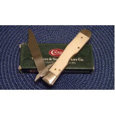 Case XX USA 2002 Celebration Oatmeal Bone 6111 1/2L SS Cheetah Knife - NIB Case XX USA 2002 Celebration Oatmeal Bone 6111 1/2L SS Cheetah Knife - NIB