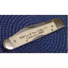 Case XX USA 2002 Celebration Oatmeal Bone 6111 1/2L SS Cheetah Knife - NIB Case XX USA 2002 Celebration Oatmeal Bone 6111 1/2L SS Cheetah Knife - NIB