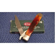 Case XX USA 2002 Dark Amber Bone 6111 1/2L SS Cheetah Knife - NIB Case XX USA 2002 Dark Amber Bone 6111 1/2L SS Cheetah Knife - NIB