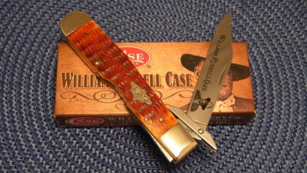 Case XX USA W.R. Case 2007 Chestnut Bone 6111 1/2L SS Cheetah Knife - NIB Case XX USA W.R. Case 2007 Chestnut Bone 6111 1/2L SS Cheetah Knife - NIB