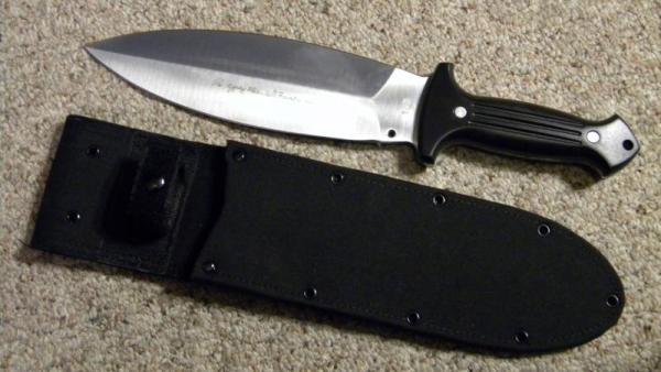 Boker Solingen Germany Applegate Fairbairn Combat Smatchet Knife Boker Solingen Germany Applegate Fairbairn Combat Smatchet Knife