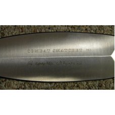 Boker Solingen Germany Applegate Fairbairn Combat Smatchet Knife Boker Solingen Germany Applegate Fairbairn Combat Smatchet Knife