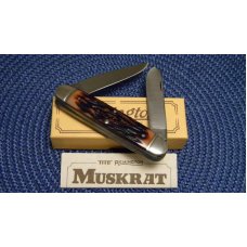 Remington Bullet 1988 R4466 Delrin Muskrat Knife - NIB Remington Bullet 1988 R4466 Delrin Muskrat Knife - NIB