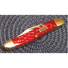 Case XX USA 4 Dot (1996) Bone DR62087SS SC Little 2 Blade Stockman Knife w/Scissors - NIB