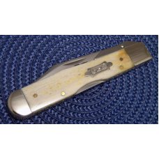 Case XX USA 2011 Antique Bone 6111 1/2L SS Vault Cheetah Knife - NIB Case XX USA 2011 Antique Bone 6111 1/2L SS Vault Cheetah Knife - NIB