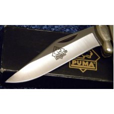 Puma Germany Medici SMO P210563 Bone Swing Guard Lockback Knife - NIB Puma Germany Medici SMO P210563 Bone Swing Guard Lockback Knife - NIB