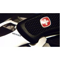 Wenger Switzerland Stainless Black 16303 Ranger 58 Folding Linerlock Knife with Pocket Clip - NIB Wenger Switzerland Stainless Black 16303 Ranger 58 Folding Linerlock Knife with Pocket Clip - NIB