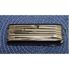 Victorinox Switzerland Stainless Rostfrei Swiss Champ Officier Suisse Swiss Army Knife & Pouch Victorinox Switzerland Stainless Rostfrei Swiss Champ Officier Suisse Swiss Army Knife & Pouch