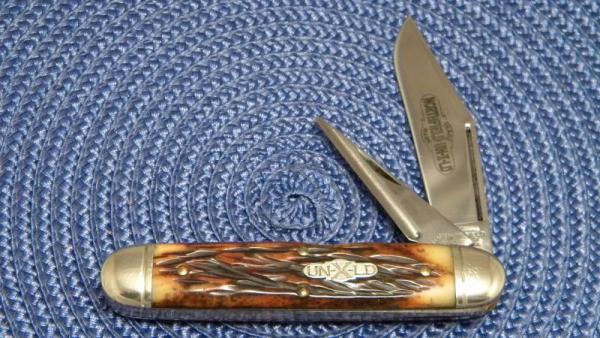Great Eastern Cutlery Northfield UN-X-LD 2008 Horsecut Antique Bone 541208P Cigar Punch Jack Knife Great Eastern Cutlery Northfield UN-X-LD 2008 Horsecut Antique Bone 541208P Cigar Punch Jack Knife