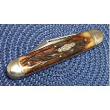 Great Eastern Cutlery Northfield UN-X-LD 2008 Horsecut Antique Bone 541208P Cigar Punch Jack Knife Great Eastern Cutlery Northfield UN-X-LD 2008 Horsecut Antique Bone 541208P Cigar Punch Jack Knife