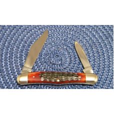 Case XX USA 9 Dot (1971) Bone 6208 Half Whittler Knife Case XX USA 9 Dot (1971) Bone 6208 Half Whittler Knife