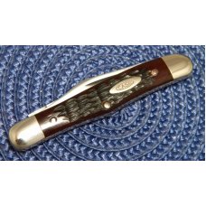 Case XX USA 9 Dot (1971) Bone 6208 Half Whittler Knife Case XX USA 9 Dot (1971) Bone 6208 Half Whittler Knife