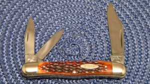 Case XX USA 10 Dot (1970) Bone 6308 Whittler Knife