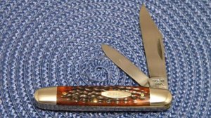 Case XX USA 10 Dot (1970) Bone 62055 Cigar Knife